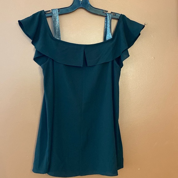 Joe Fresh Tops - Joe Fresh ladies cold shoulder blouse in black. Size extra small.